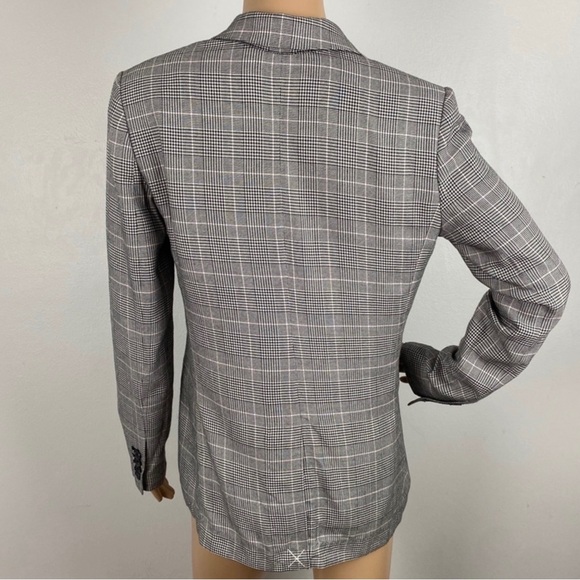 NEW ATM ANTHONY THOMAS MELILLO HOUNDSTOOTH PLAID BLAZER - Picture 8 of 10